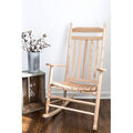 Unfinished Rocking Chair Y264