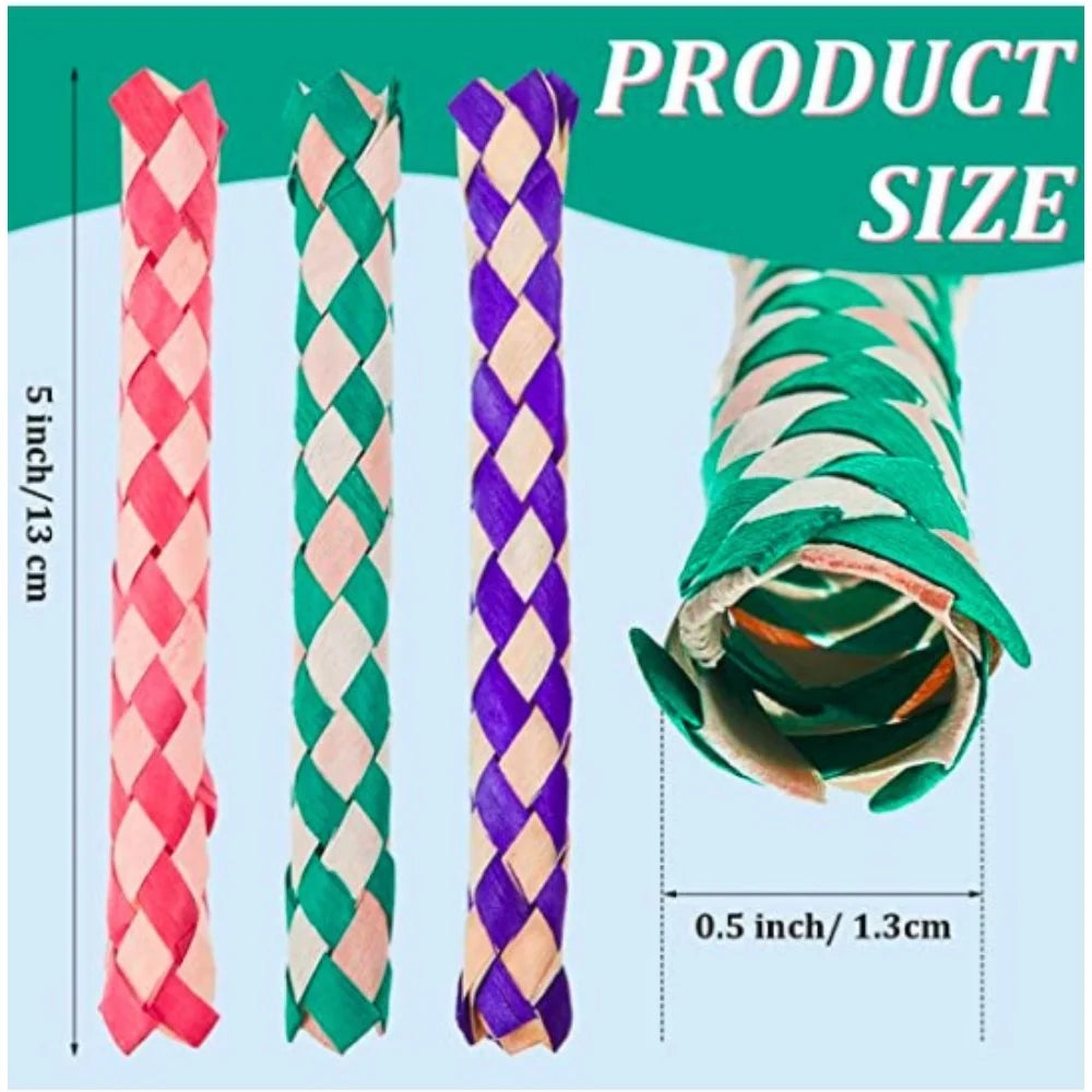 72Pcs Bamboo Finger Traps S1709