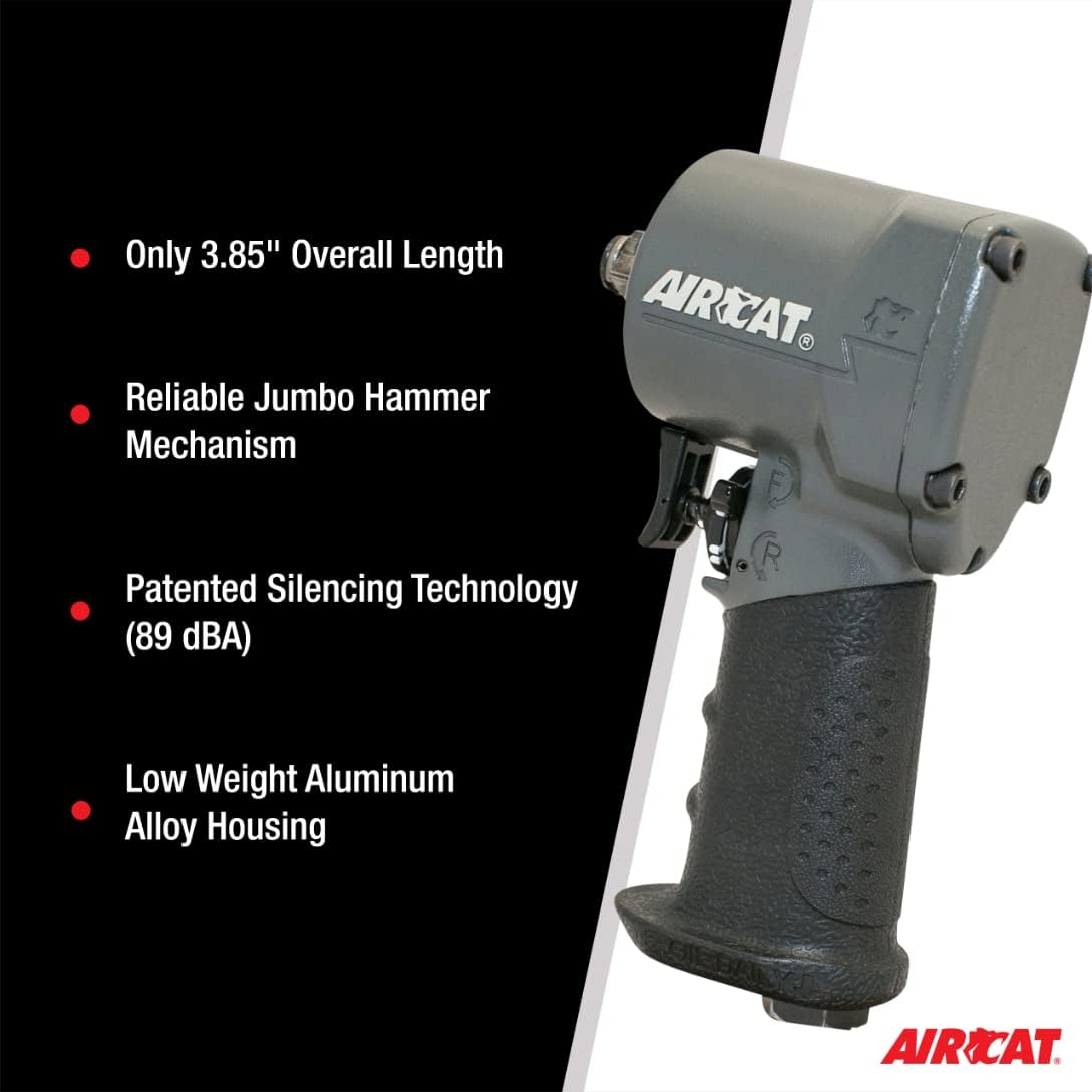 3/8-Inch Stubby Impact Wrench H485740