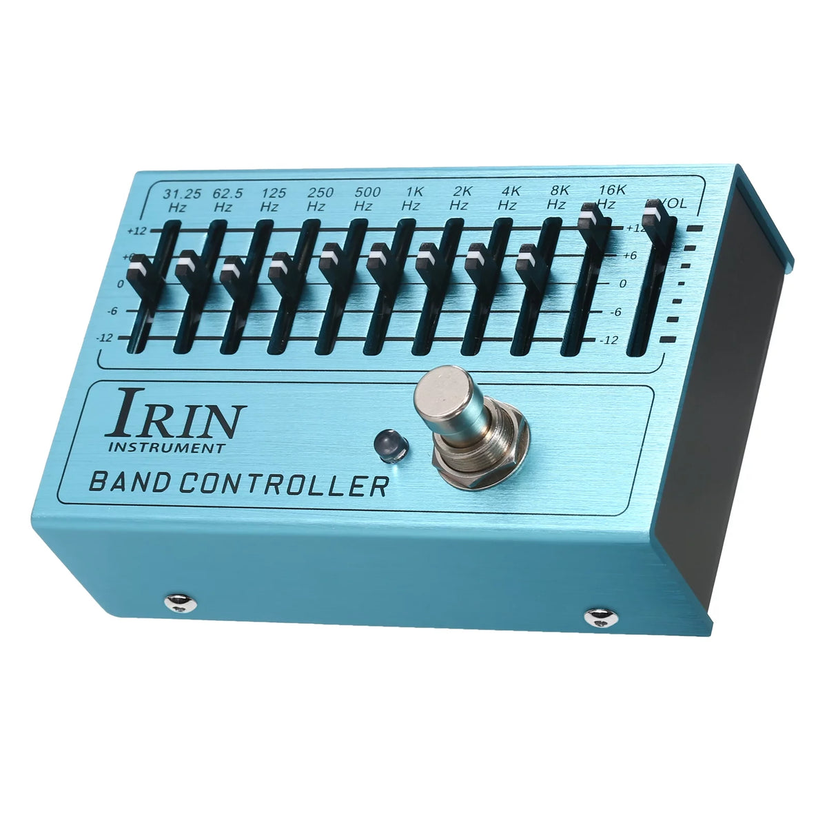 10-Band EQ Guitar Effect Pedal with True Bypass I9262