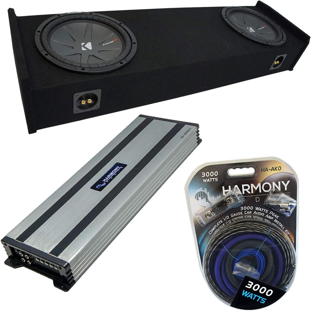 10 Custom Sub Box Enclosure with Amplifier R9656