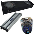 10 Custom Sub Box Enclosure with Amplifier R9656