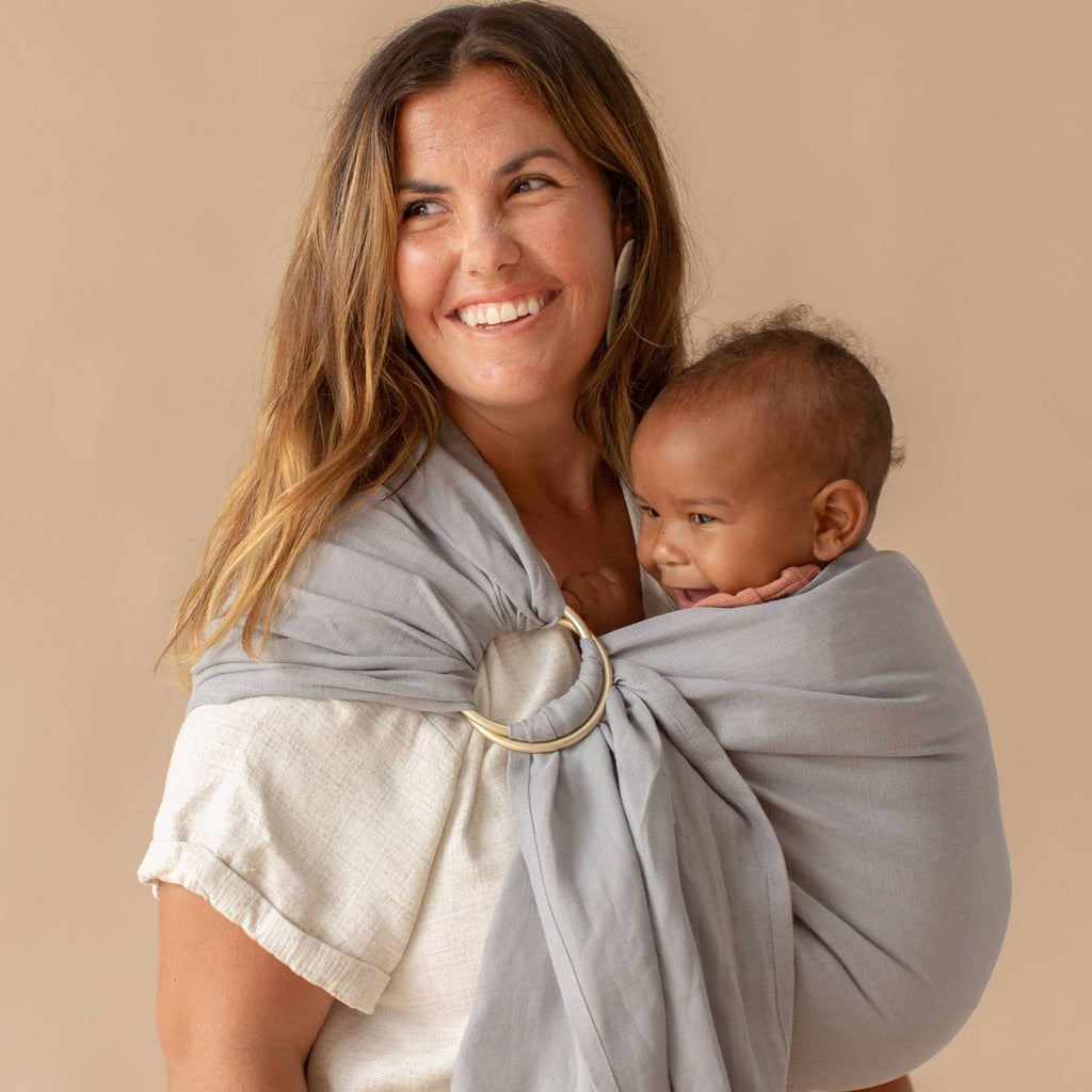 Owl/Gold Ring Sling Baby Carrier W512229