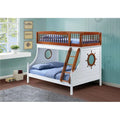 Twin & Full Size Bunk Bed H320