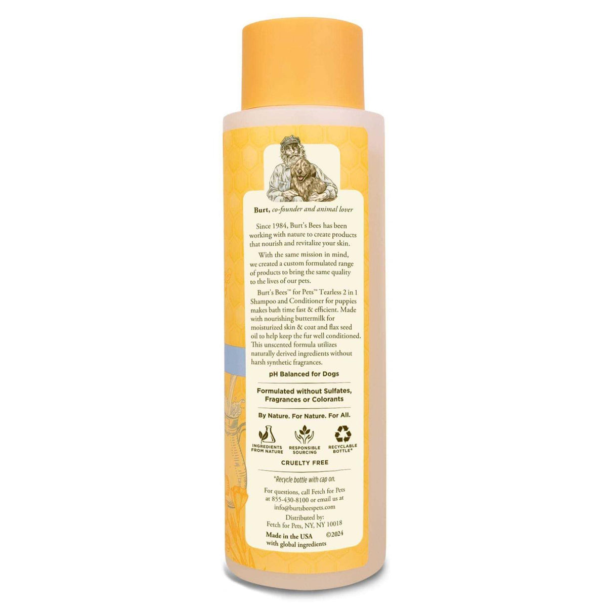 2-in-1 Tearless Shampoo & Conditioner T143
