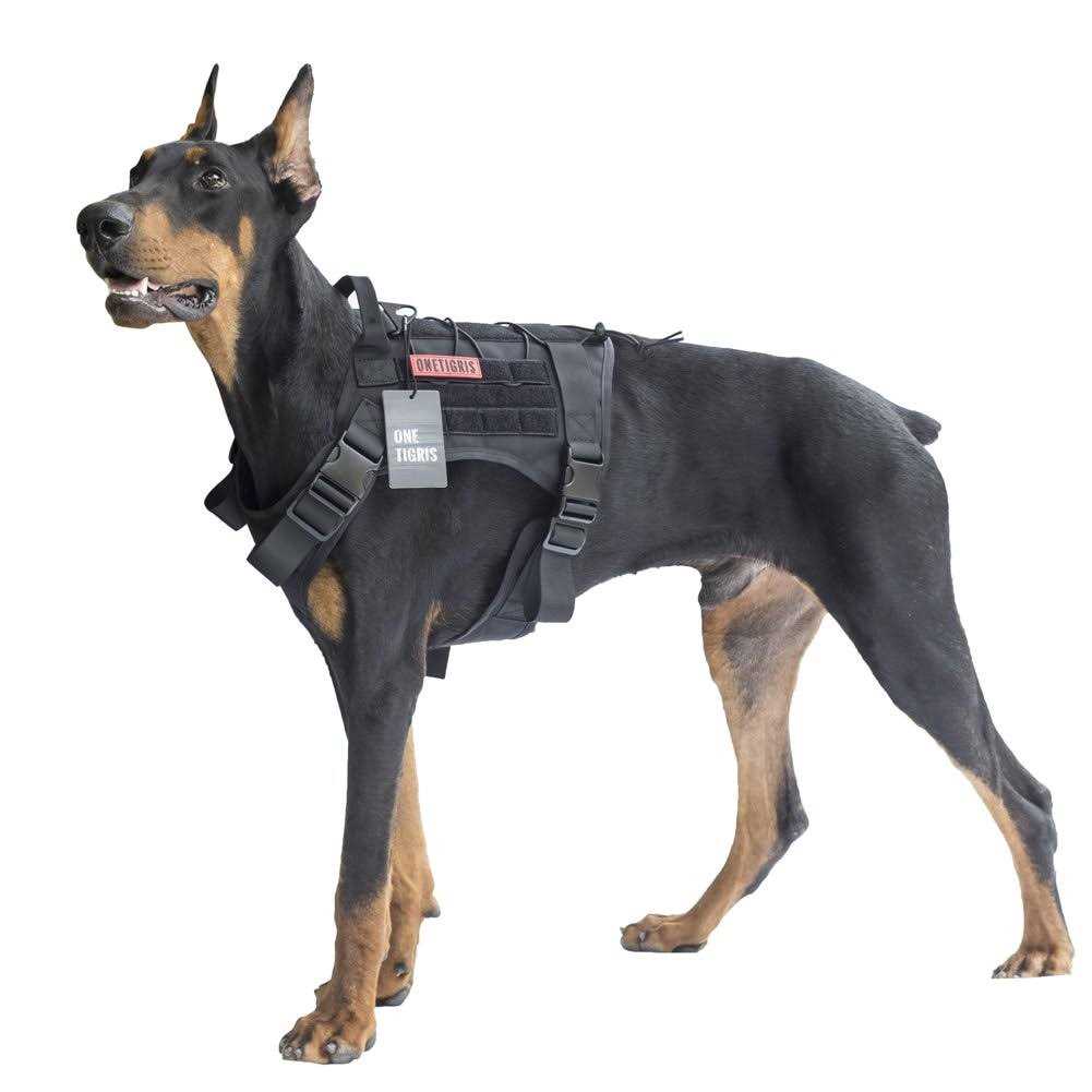 Tactical Dog Harness V281