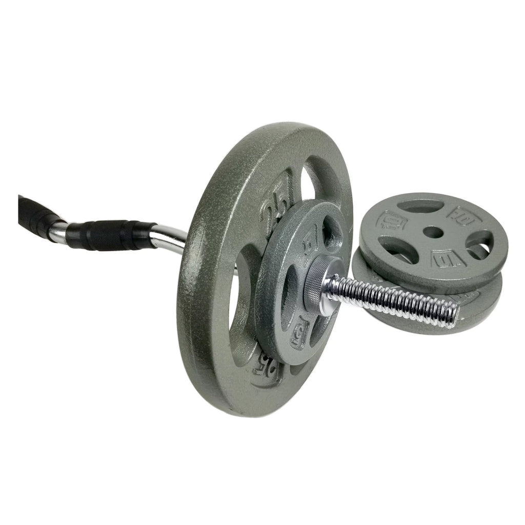 10 lb Standard 1 Weight Plate Set (2.5 lb x 4) T1173