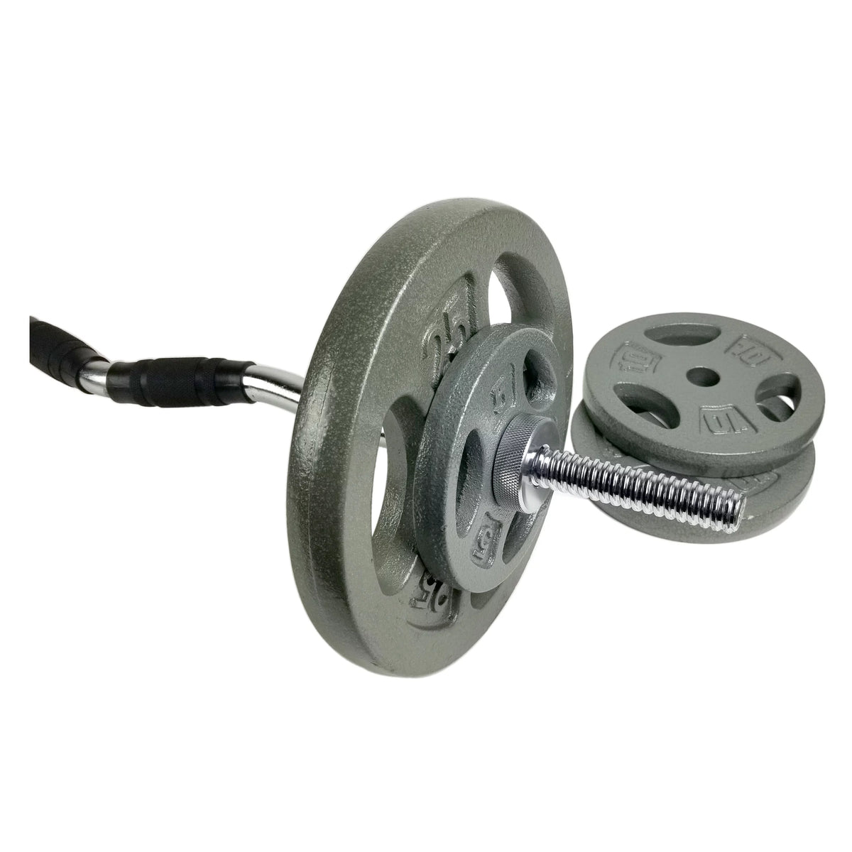 10 lb Standard 1 Weight Plate Set (2.5 lb x 4) T1173