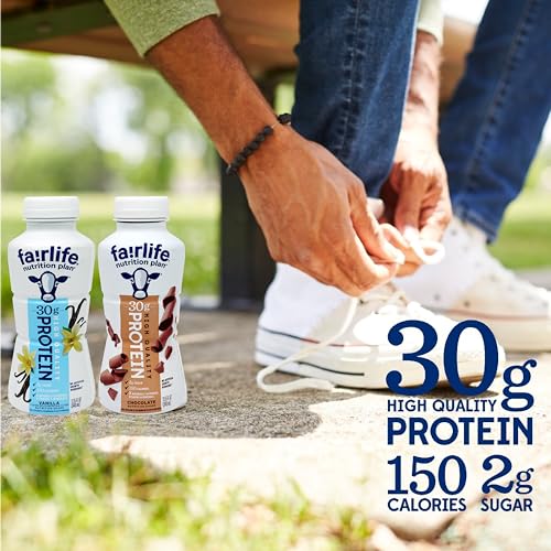 10 Pack Chocolate Vanilla Strawberry Protein Shake K283
