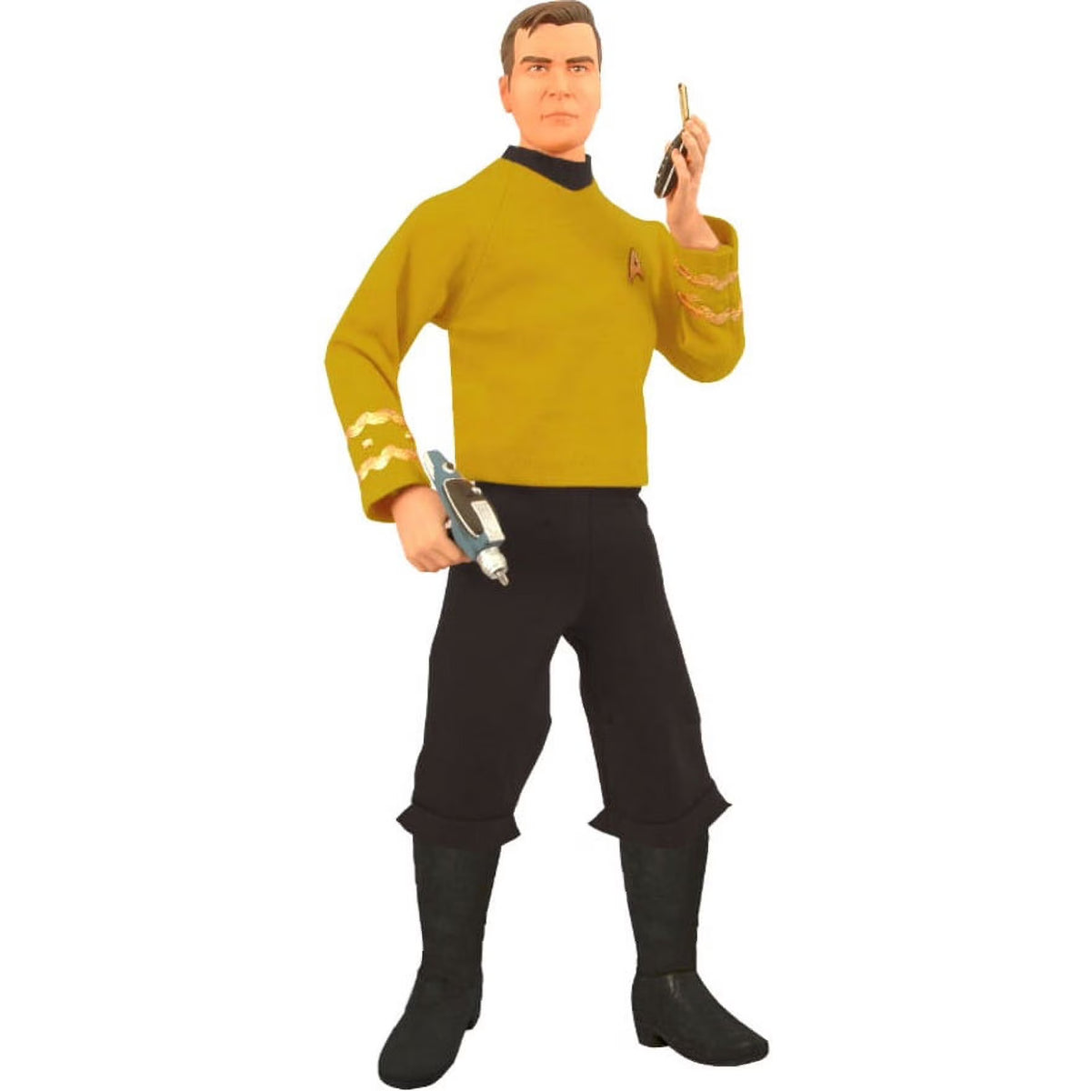 1/4 Scale Captain Kirk Figure J5119