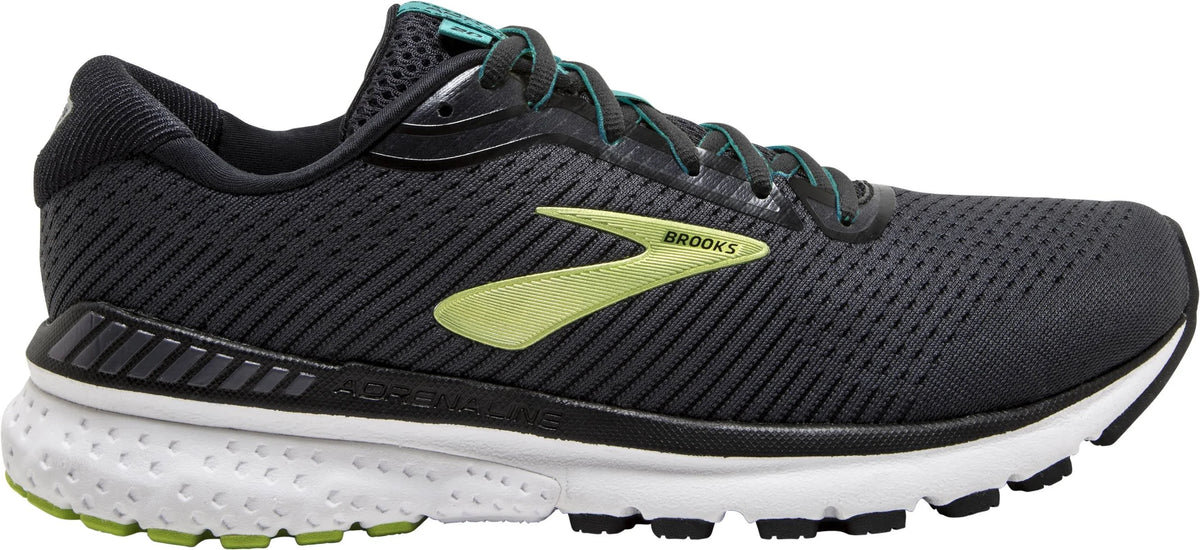 Black/Lime/Blue Grass 11.5 4E Running Shoes C50056