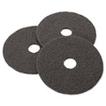 Black Floor Pad Z8931
