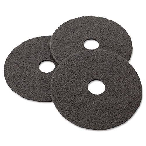 Black Floor Pad Z8931