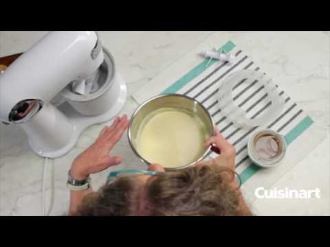 5.5-Quart Stand Mixer with Ice Cream Maker Attachment Y8073