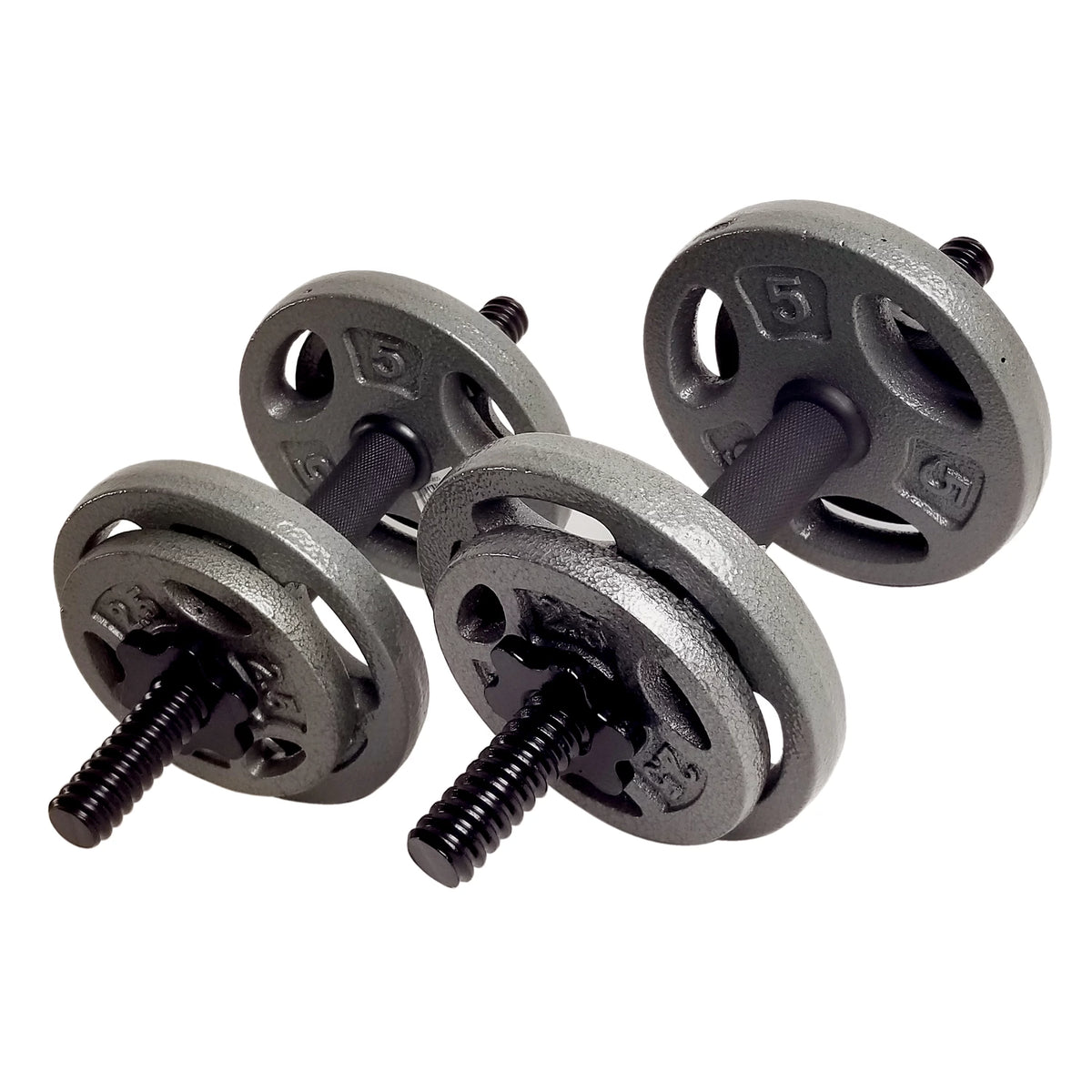 10 lb Standard 1 Weight Plate Set (2.5 lb x 4) T1173