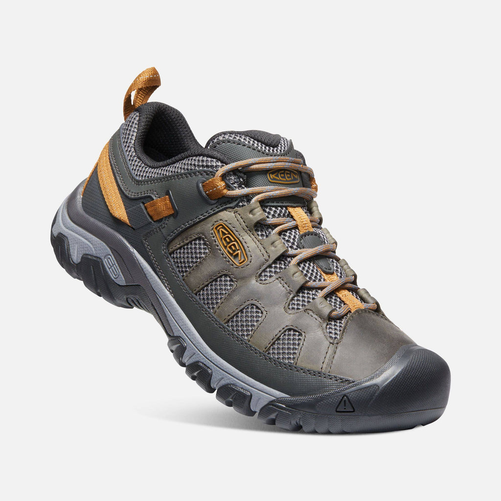 Keen Targhee Vent 8.5 Raven/Bronze Brown Hiking Shoes P399