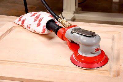 5 inch Self-Generated Vacuum Random Orbital Sander 3/16 in Orbit G367861