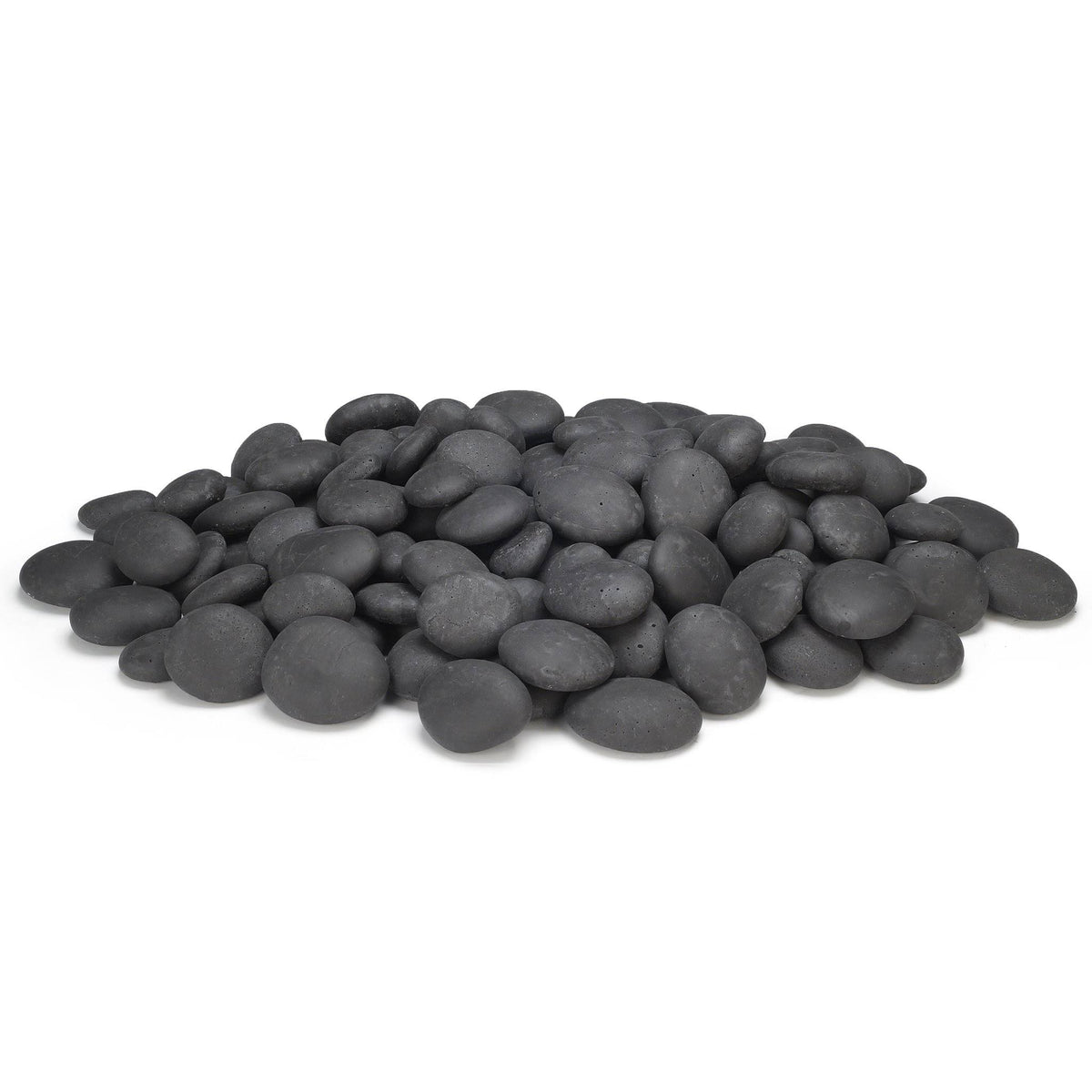 Black Fire Pit Creekstones R1953