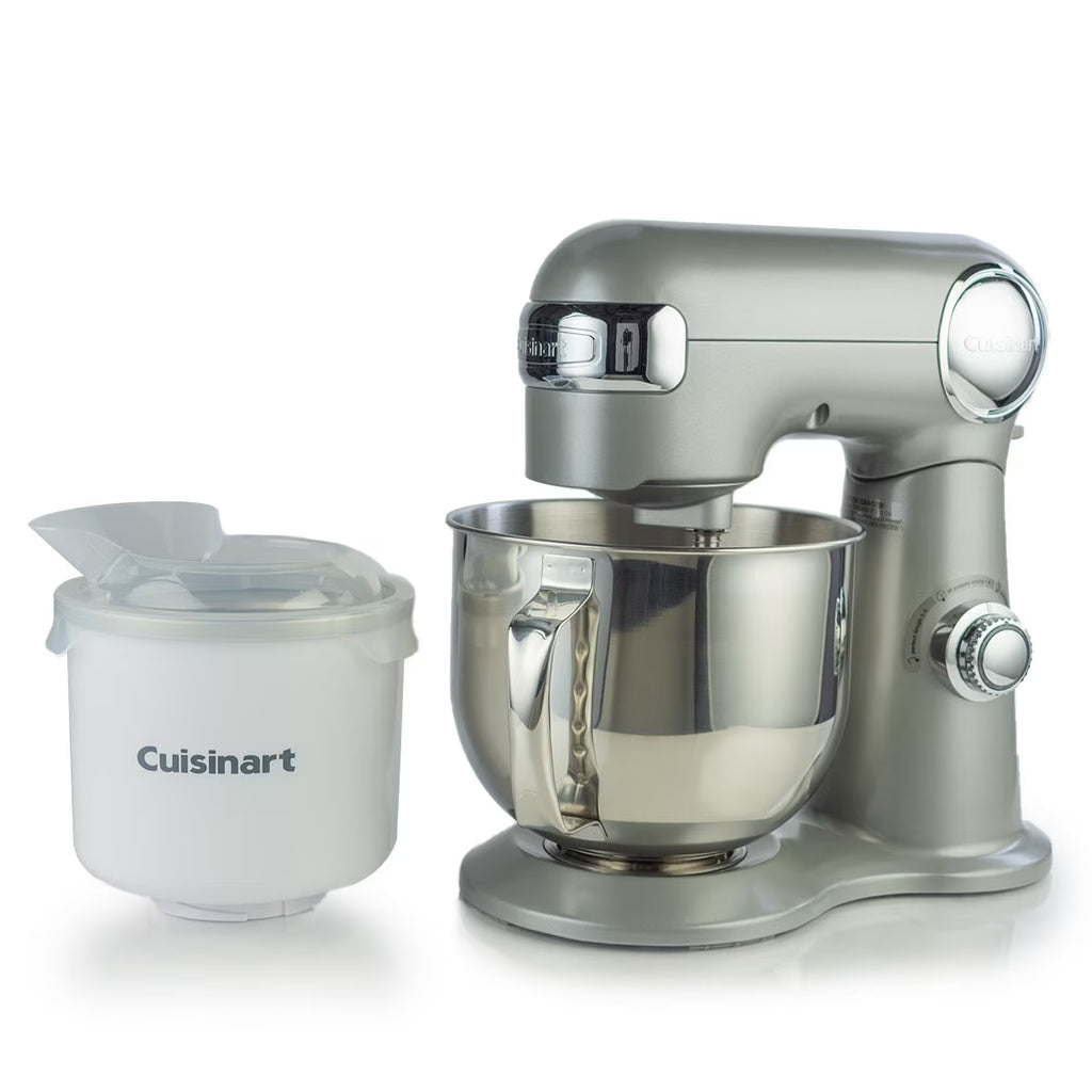 5.5-Quart Stand Mixer with Ice Cream Maker Attachment Y8073