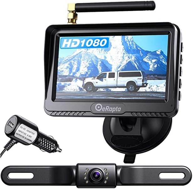 1080P Wireless Backup Camera with Monitor B5159