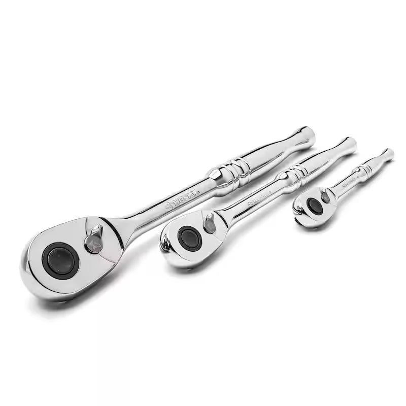 1/4 in., 3/8 in. and 1/2 in. 72-Tooth Ratchet Mechanics Tool Set (244-Piece) A3704