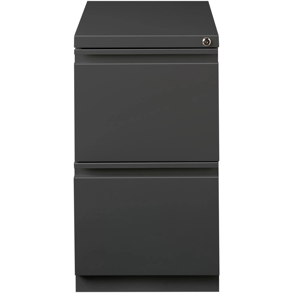 Charcoal 2-Drawer Mobile Pedestal File Cabinet S620