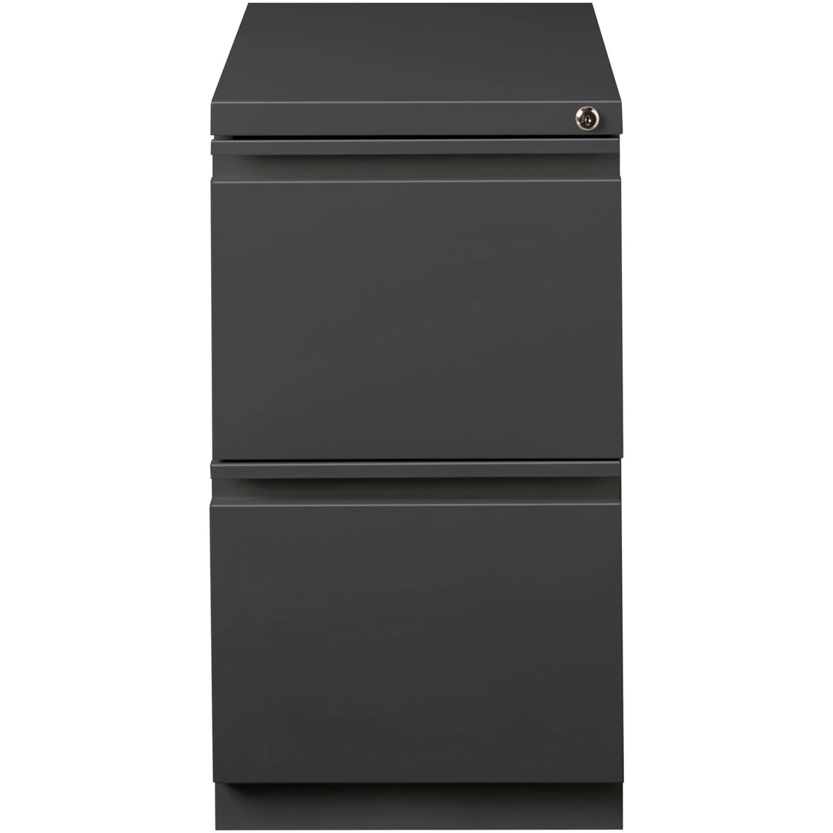 Charcoal 2-Drawer Mobile Pedestal File Cabinet S620