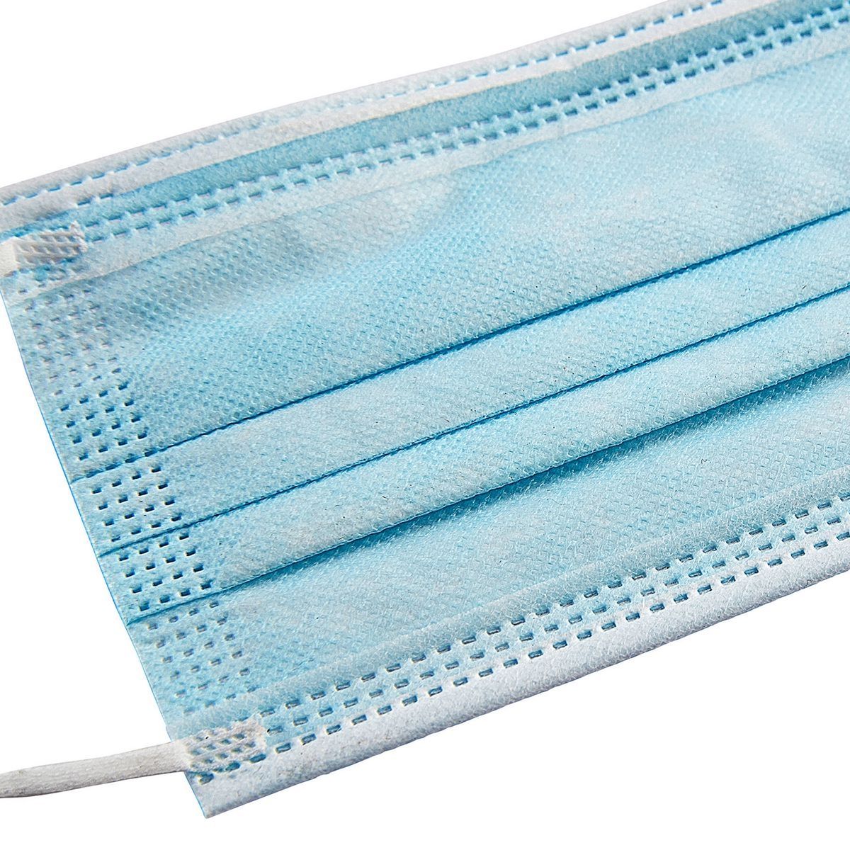 3-Ply Disposable Face Masks, 10 Pack, Blue P716