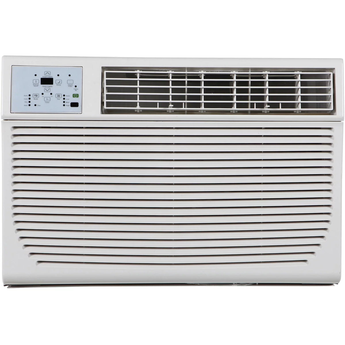 12,000 BTU 230-V Window Air Conditioner with Heater, White S40520