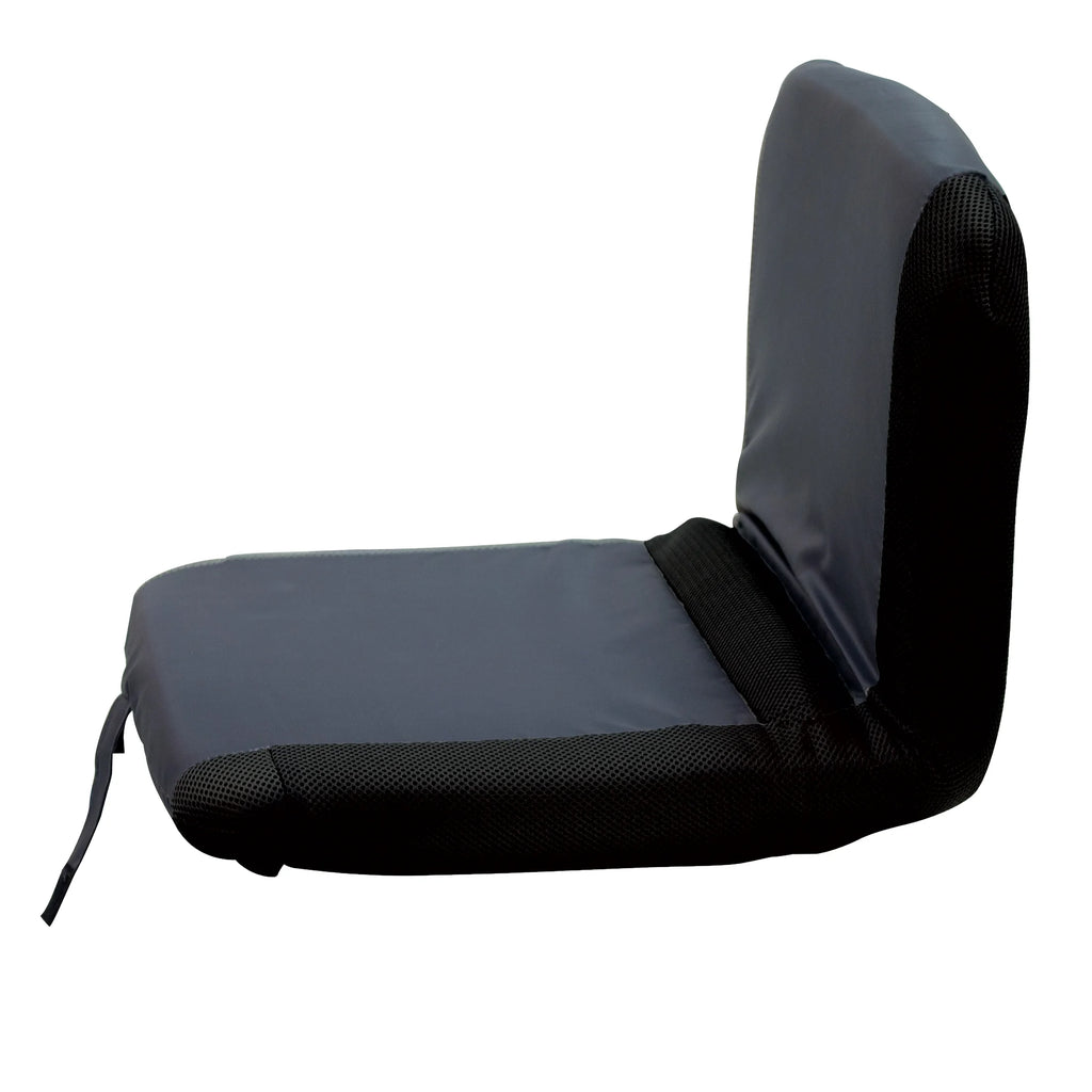 Gray and Black Stadium Seat T411