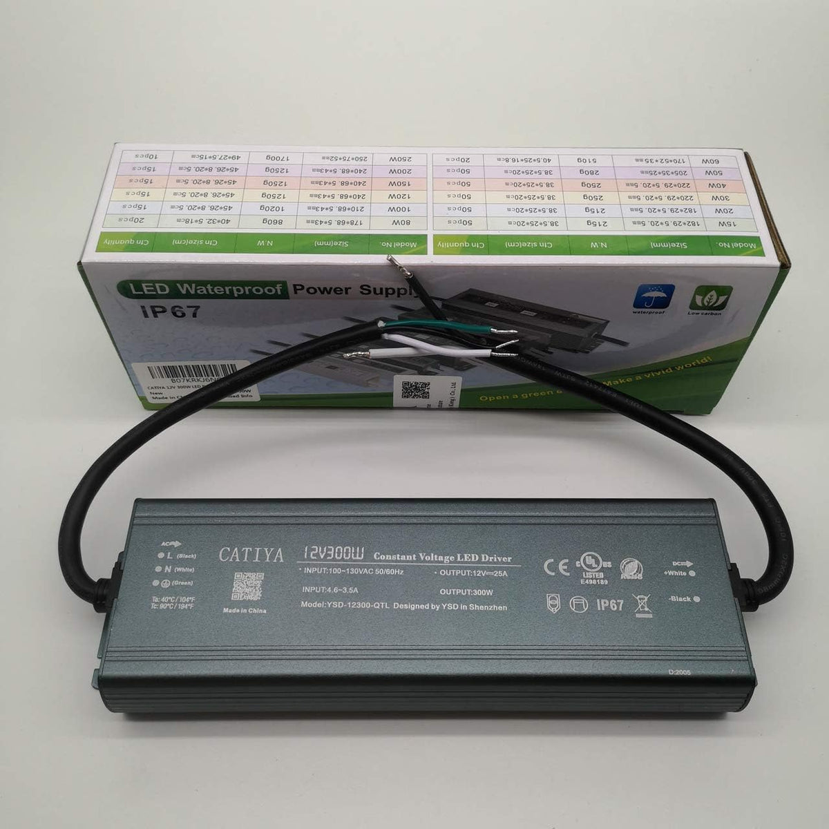 12V 300W Waterproof LED Driver Z877