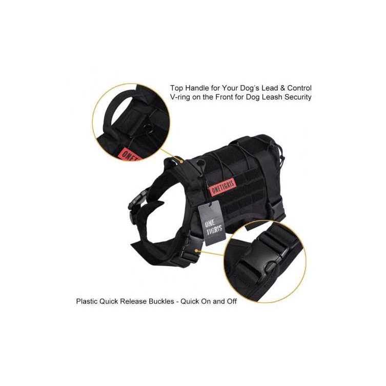 Tactical Dog Harness V281