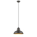 1 Light Rubbed Bronze Ceiling Mini Pendant V872578