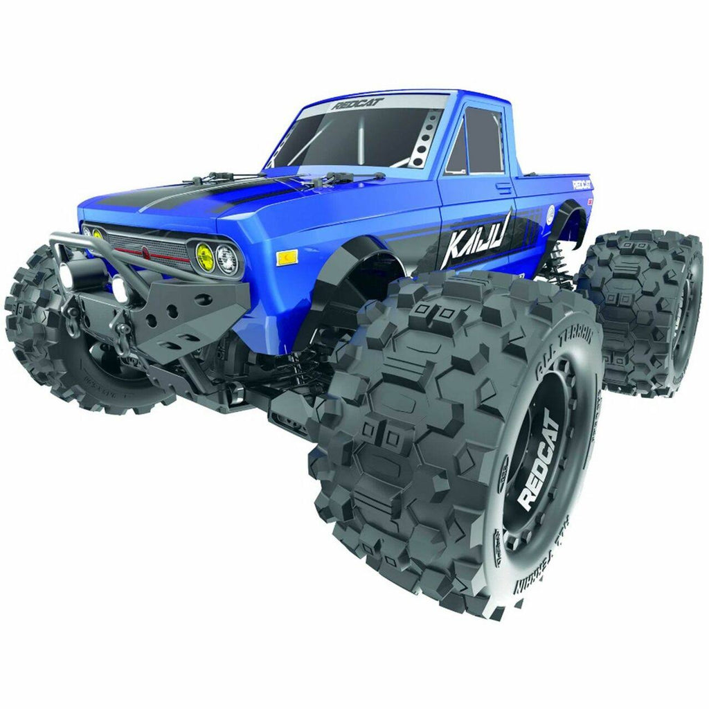 Blue 1/8 Scale Monster Truck W1993