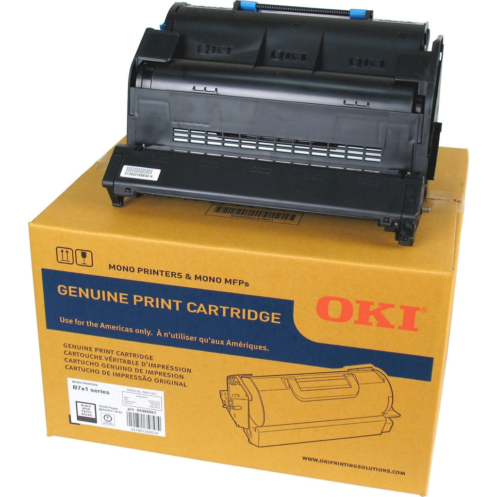 Black Toner Cartridge D6837