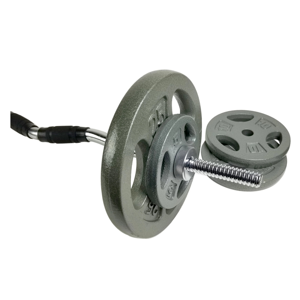 10 lb Standard 1 Weight Plate Set (2.5 lb x 4) T1173
