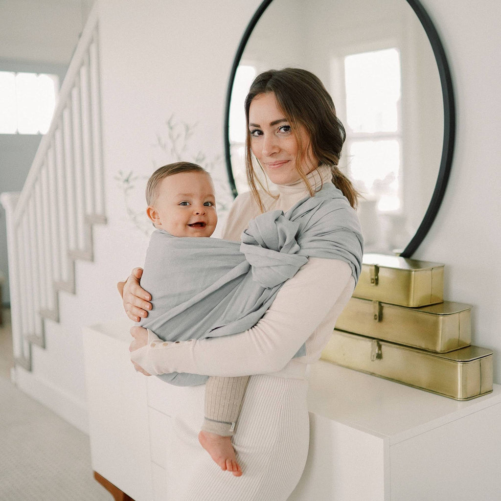 Owl/Gold Ring Sling Baby Carrier W512229