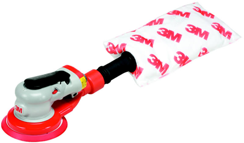 5 inch Self-Generated Vacuum Random Orbital Sander 3/16 in Orbit G367861