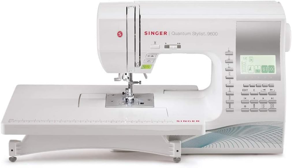 Computerized Portable Sewing Machine B109076