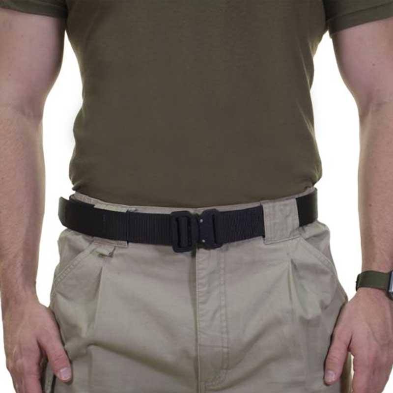 Black Medium Tactical Belt Y715497