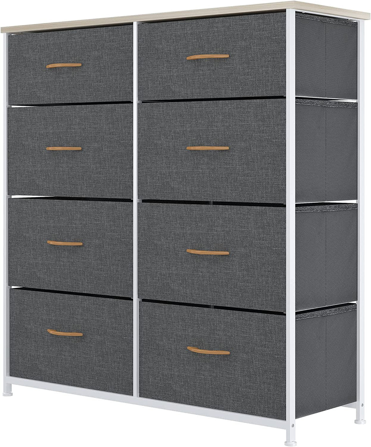 8 Drawer Fabric Dresser A83317