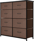 8 Drawer Fabric Dresser A83317