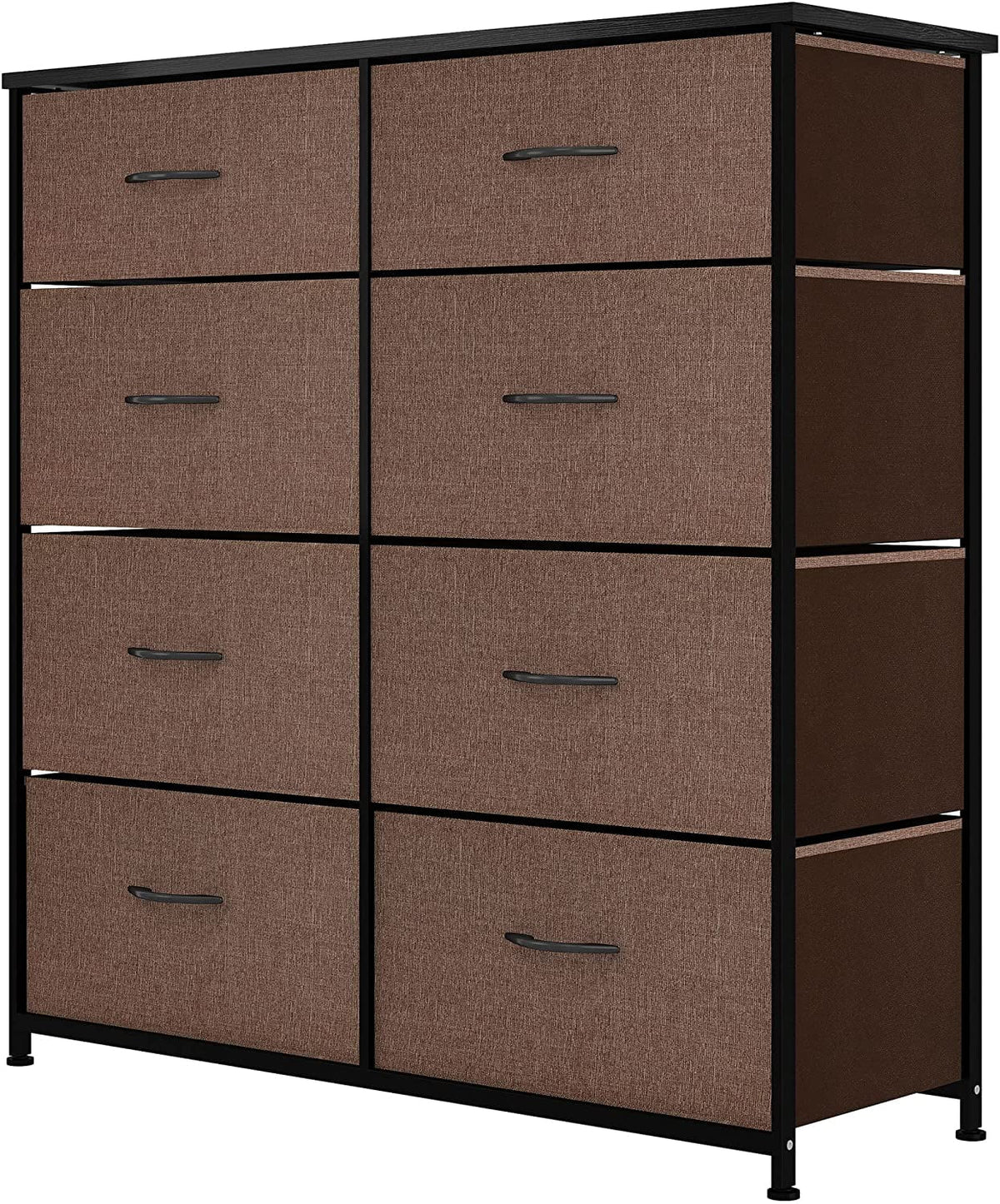 8 Drawer Fabric Dresser A83317