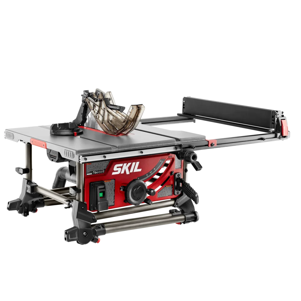 10'' Corded Electric Table Saw with Folding Stand L4737