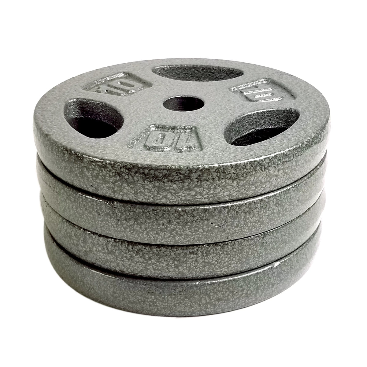 10 lb Standard 1 Weight Plate Set (2.5 lb x 4) T1173