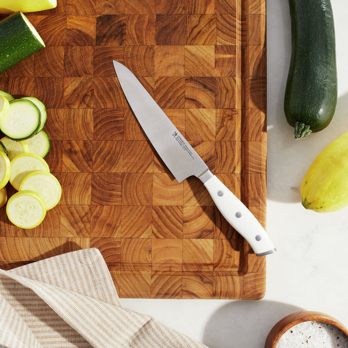 5.5 Prep Knife White Handle V67601