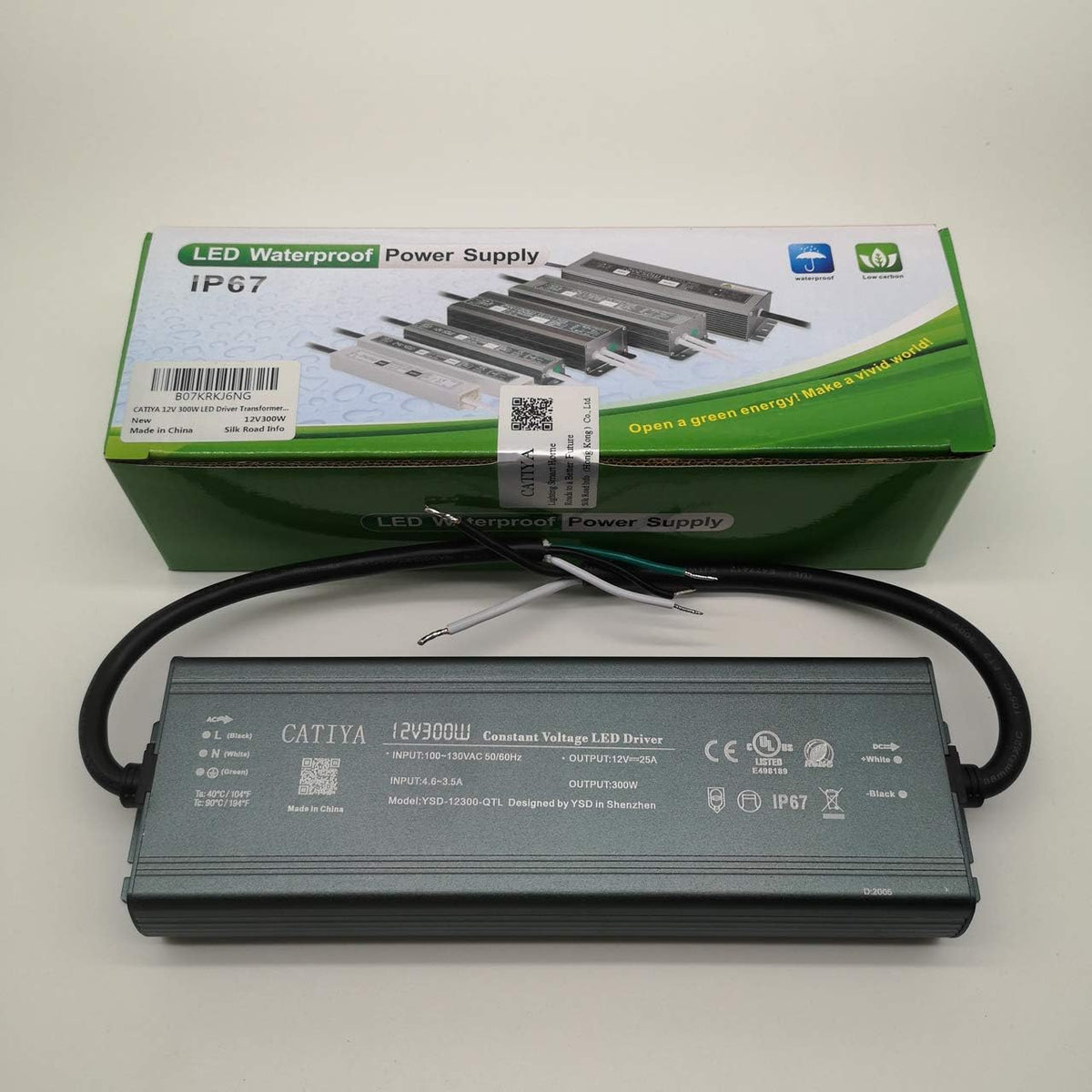 12V 300W Waterproof LED Driver Z877
