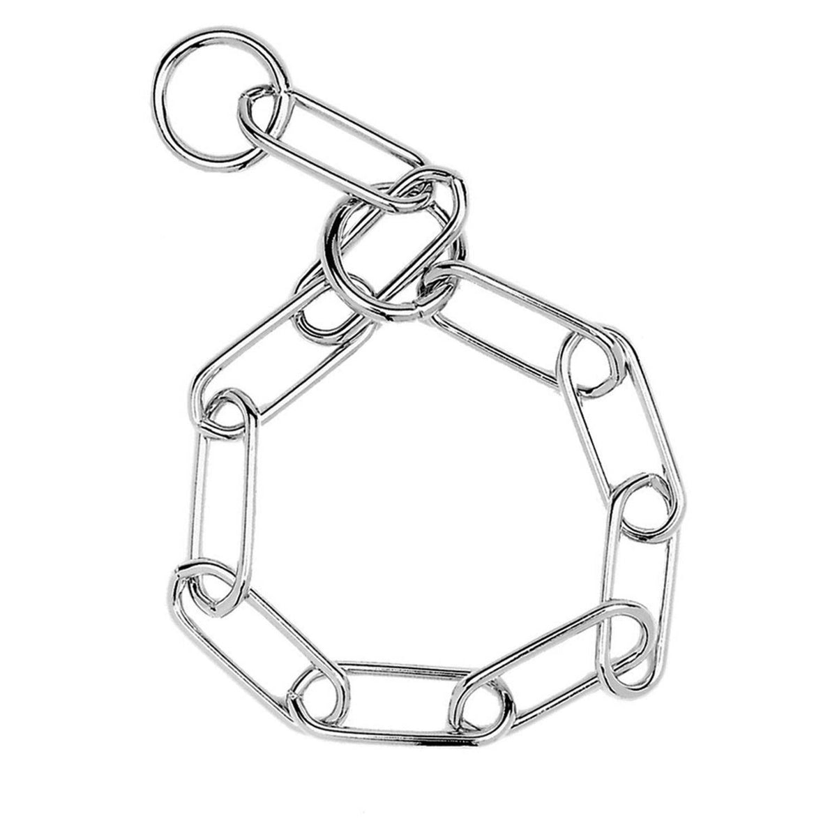 Fur Saver Link Chain Training Dog Collar K1451