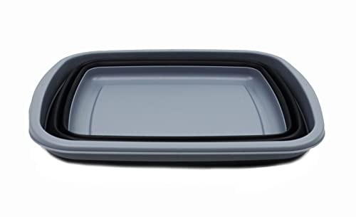 10L Collapsible Plastic Dish Tub S2419