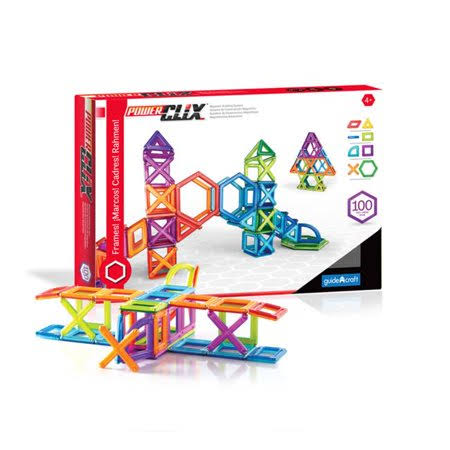 100 Piece Powerclix Frames Set I8585